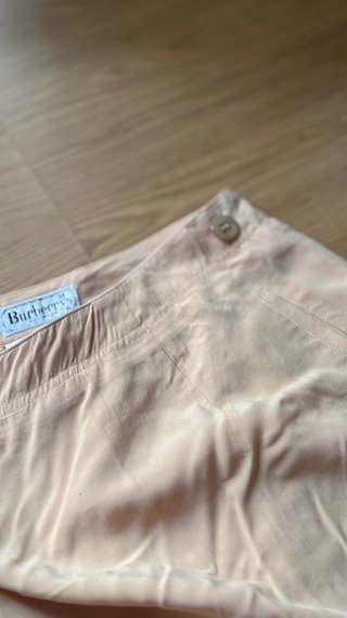 Falda Burberry Marrón