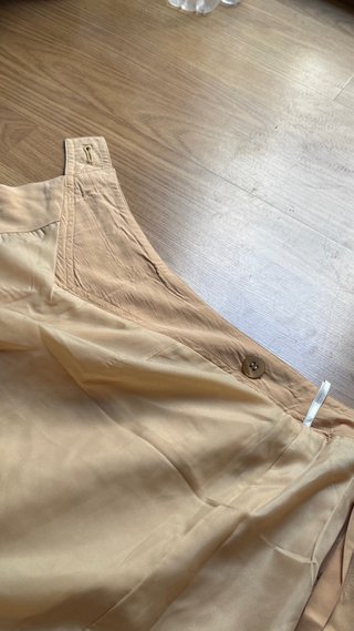 Falda Burberry Marrón