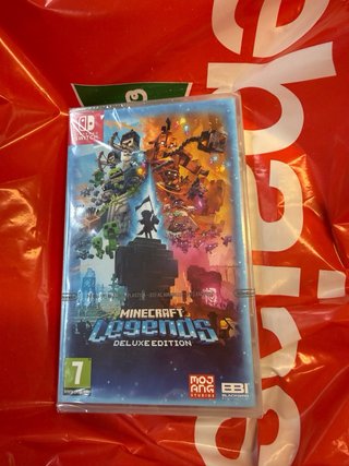 Nintendo Switch Minecraft Legends Deluxe