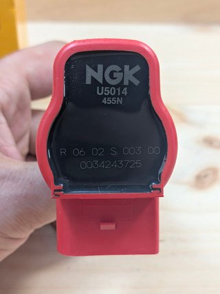Bobina Encendido NGK U5014 48041 VAG 4 Pines