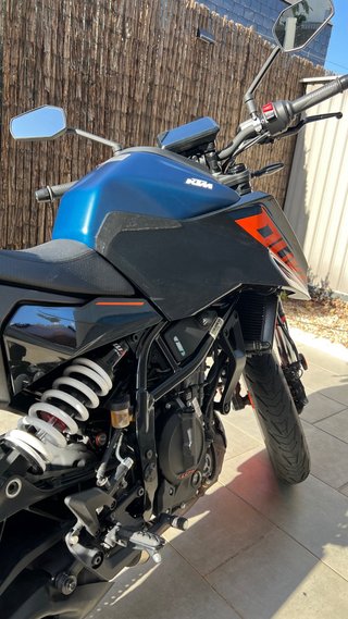 KTM Duke 125 2026 1800km