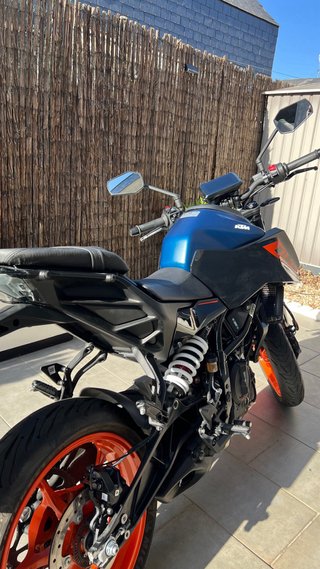 KTM Duke 125 2026 1800km