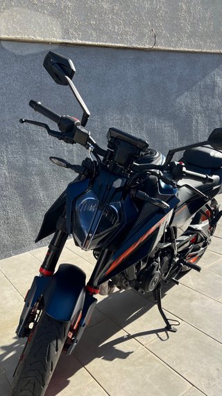KTM Duke 125 2026 1800km