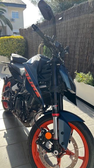 KTM Duke 125 2026 1800km