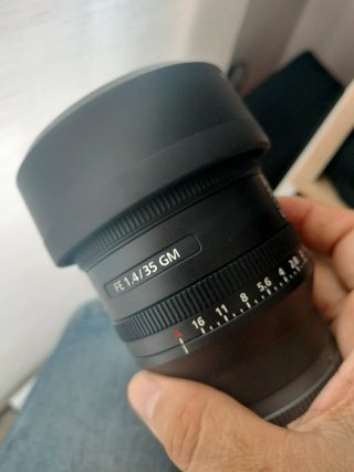 Objetivo Sony FE 35mm f1.4 GM