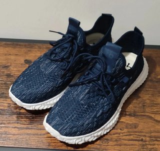 Scarpe uomo Roccobarocco blu e bianche