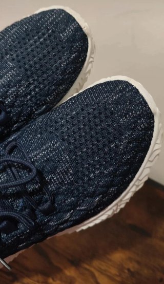 Scarpe uomo Roccobarocco blu e bianche