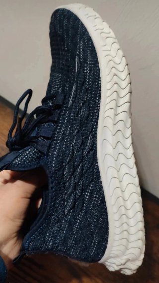 Scarpe uomo Roccobarocco blu e bianche