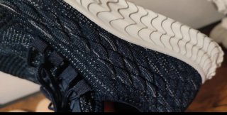 Scarpe uomo Roccobarocco blu e bianche