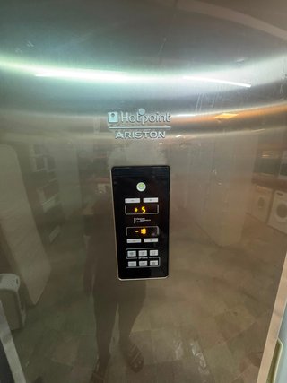 Frigorífico Hotpoint/ Nevera combi 200 cm No Frost