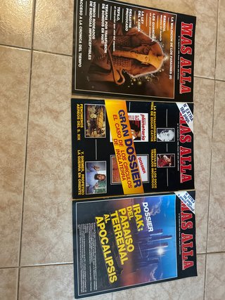 Revistas Más Allá nº 18, Extra nº 19 y Extra nº 20