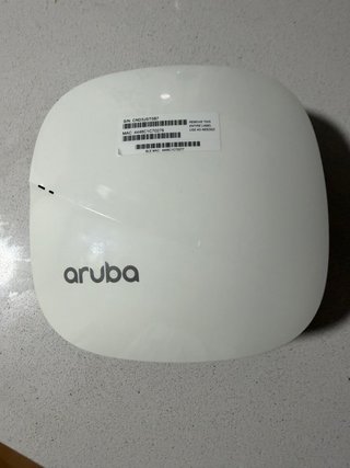 4 Puntos Acceso WiFi Profesional Aruba IAP207