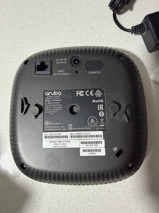 4 Puntos Acceso WiFi Profesional Aruba IAP207