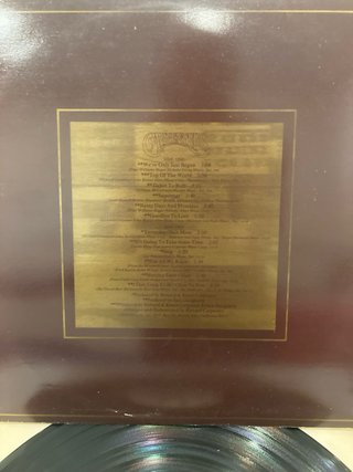 Carpenters The Singles 1969-1973 LP Vinilo