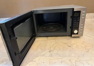 Microondas Profesional Acero