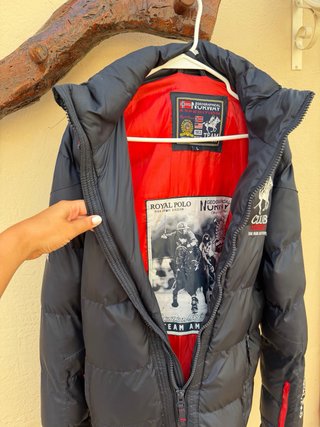 Chaqueta US Polo Assn Negra Talla M
