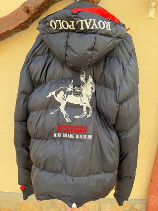 Chaqueta US Polo Assn Negra Talla M