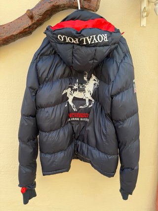 Chaqueta US Polo Assn Negra Talla M