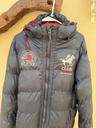 Chaqueta US Polo Assn Negra Talla M