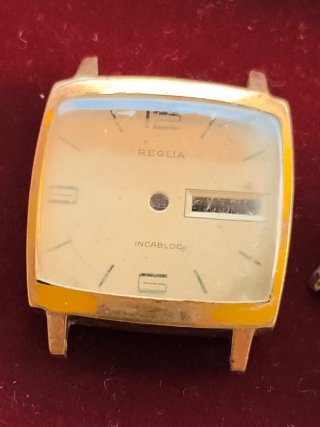 Cajas de relojes Record/Titan/Reglia