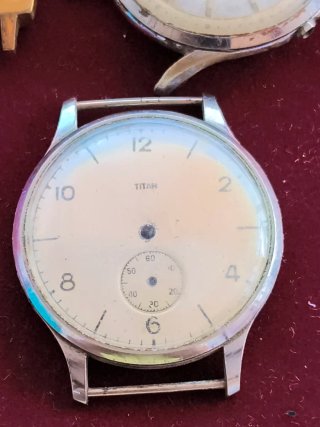 Cajas de relojes Record/Titan/Reglia