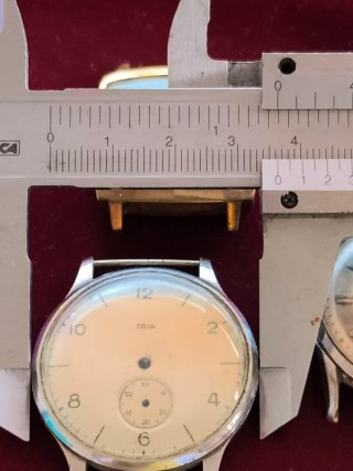 Cajas de relojes Record/Titan/Reglia