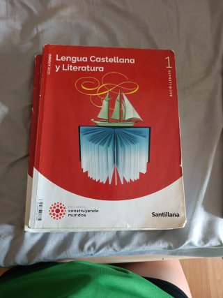 Lengua castellana y literatura 1 Bachillerato