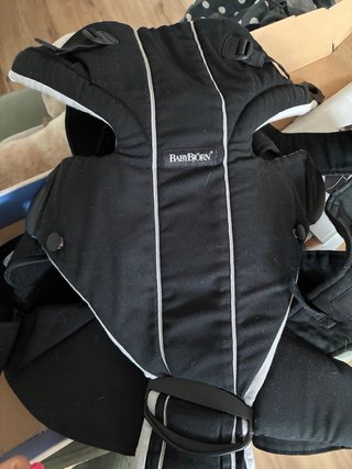 Mochila Portabebés BabyBjörn Miracle