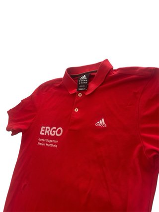 Polo Adidas Rojo Ergo Generalagentur Stefan Matthe