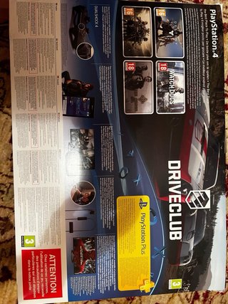 PlayStation 4 PS4 500GB Jet Black