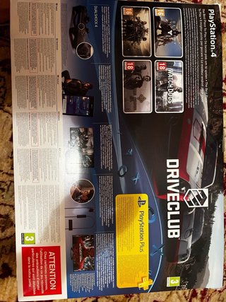 PlayStation 4 PS4 500GB Jet Black
