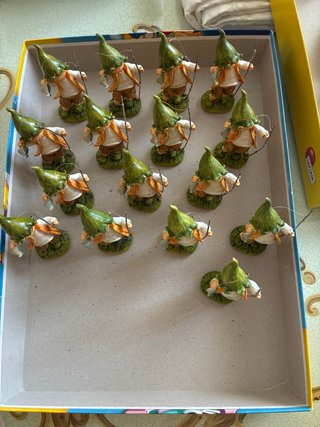 16 Bomboniere Pescatore Bimbo