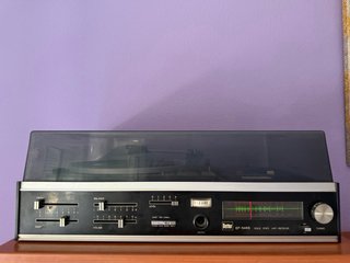 Tocadiscos Dual con Cassette y Radio bettor