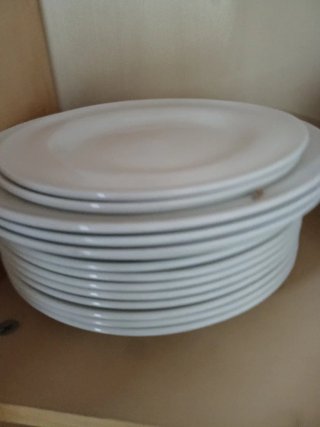 Juego de platos de cerámica