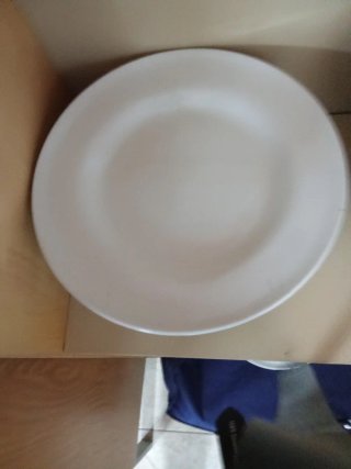 Juego de platos de cerámica
