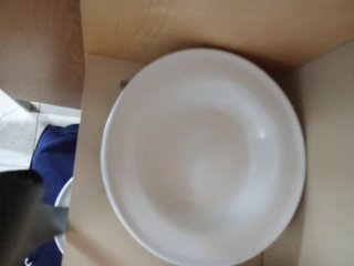 Juego de platos de cerámica
