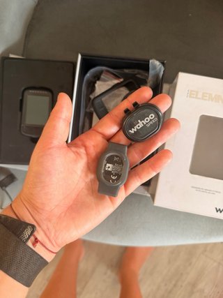 Ciclocomputador Wahoo ELEMNT BOLT