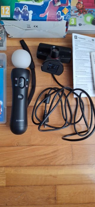 Pack PS3 PlayStation Move + Juegos