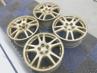 Llantas Subaru Impreza STI 17 5x100