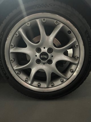 Llantas Mini Cooper S Originales 17”