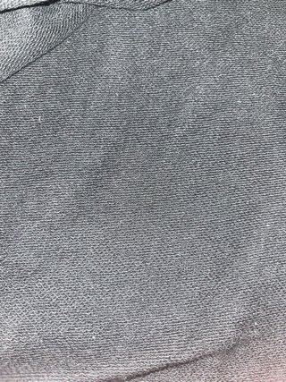 Sudadera Bershka negra con texto