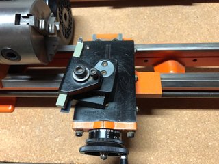 Torno de precisión MINILOR TR-1