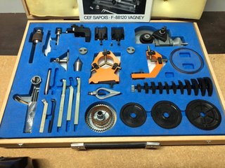 Torno de precisión MINILOR TR-1