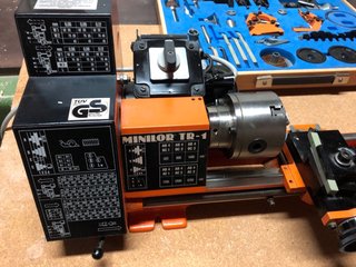 Torno de precisión MINILOR TR-1