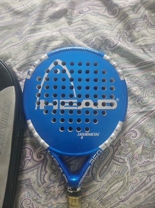 Raqueta Padel Head Liquidmetal 360 Azul