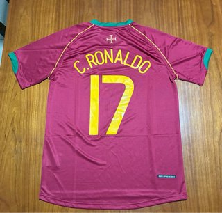 Camisola Portugal CR7 Euro 2004