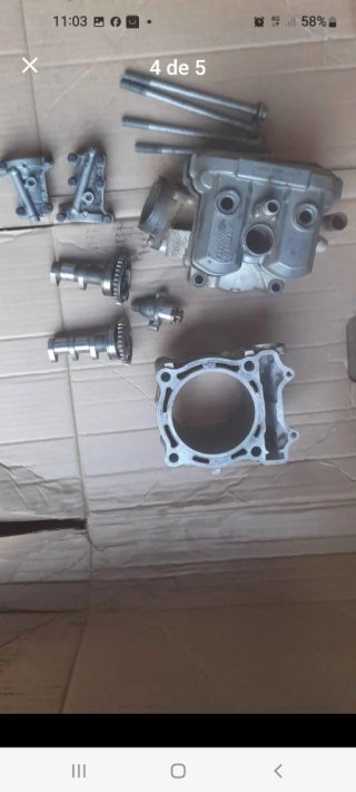 Peças yz 450f  2006