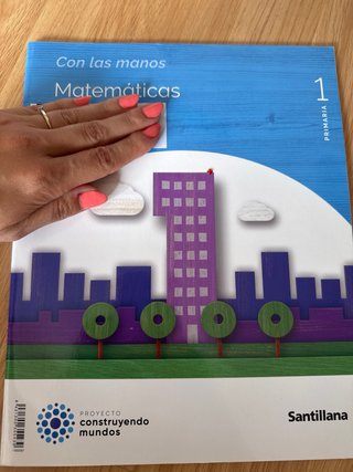 Libros primero de primaria. Mas inf preguntar