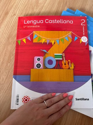 Libros primero de primaria. Mas inf preguntar