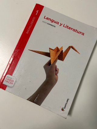 Lengua y literatura 1 Bachillerato
